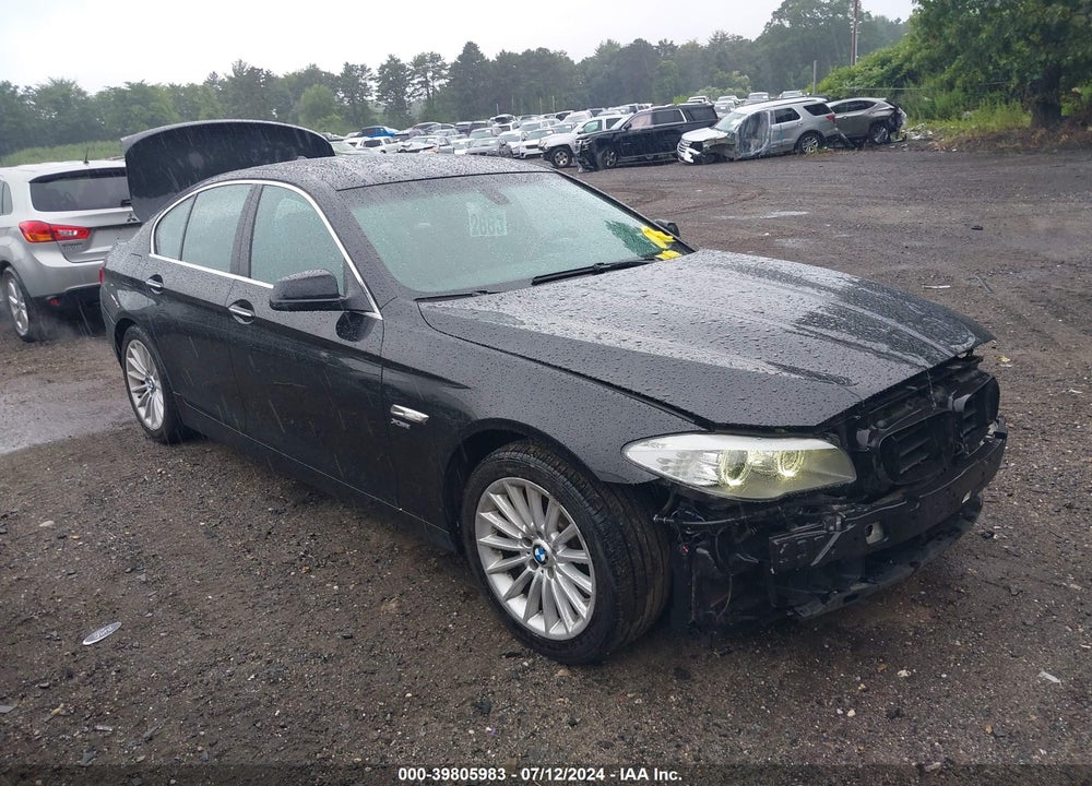 2012 BMW 535I XDRIVE VIN: WBAFU7C5XCDU65300