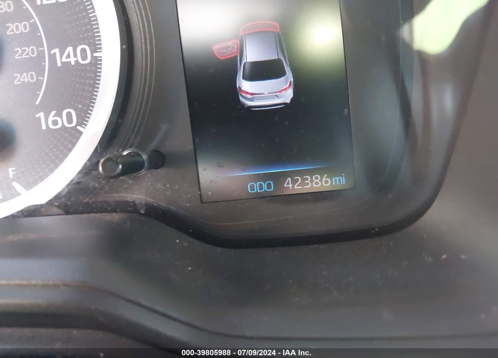 2021 TOYOTA COROLLA LE VIN: 5YFEPMAE6MP243763