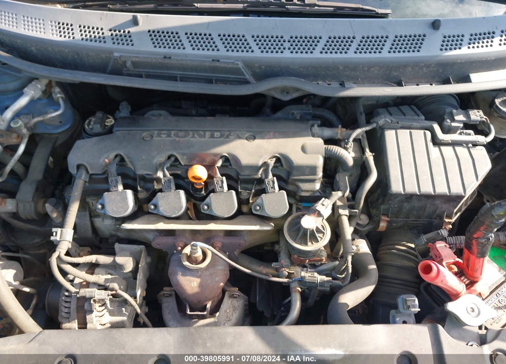 2006 HONDA CIVIC LX VIN: 1HGFA16566L094488