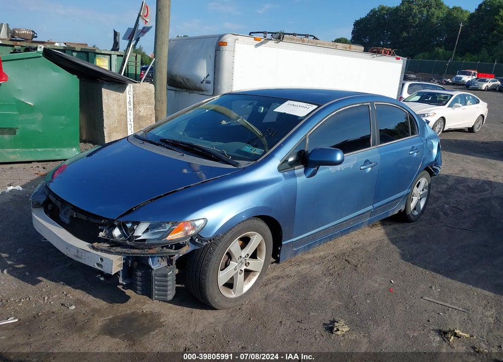 2006 HONDA CIVIC LX VIN: 1HGFA16566L094488