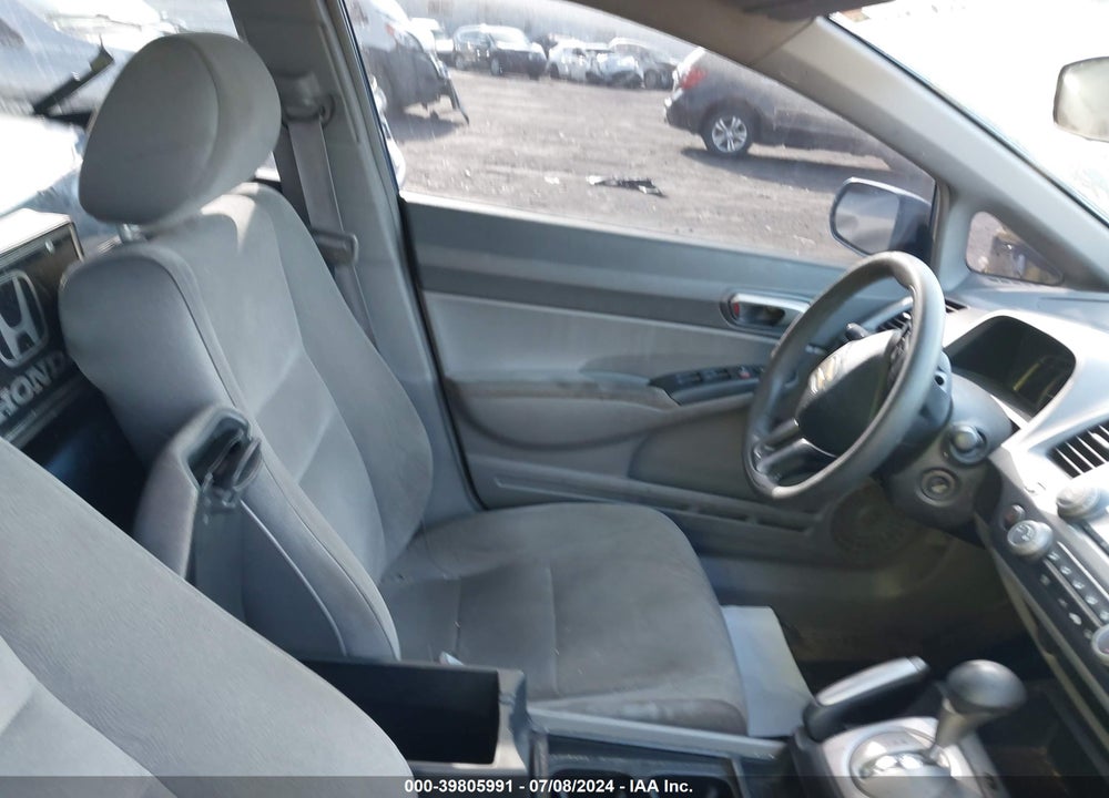 2006 HONDA CIVIC LX VIN: 1HGFA16566L094488