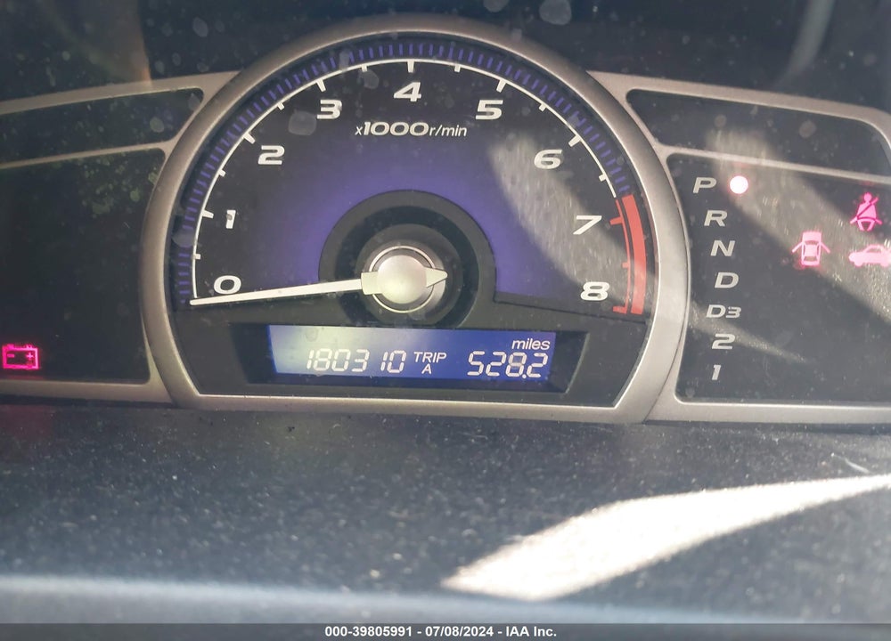 2006 HONDA CIVIC LX VIN: 1HGFA16566L094488
