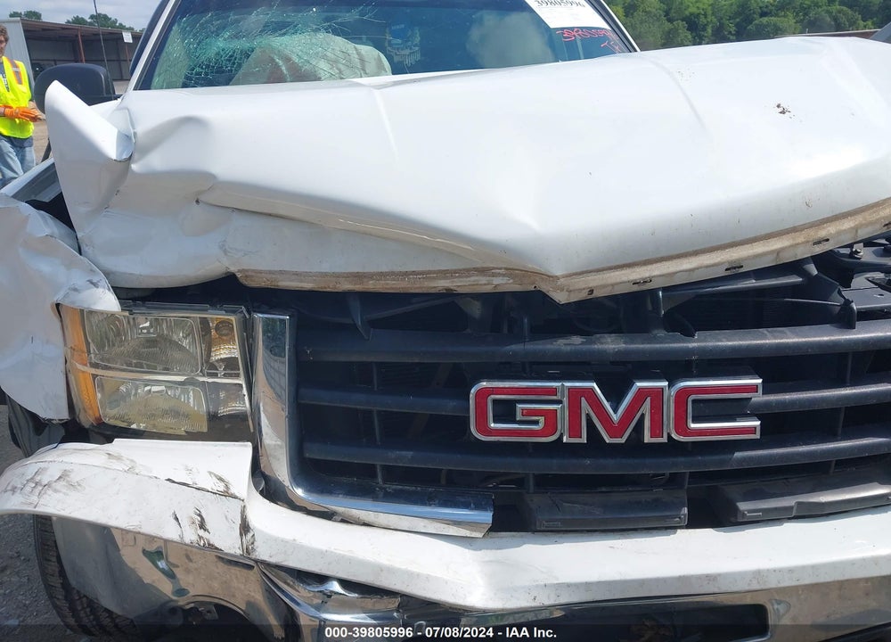 2008 GMC SIERRA 1500 SLE1 VIN: 1GTEC19J48Z271875
