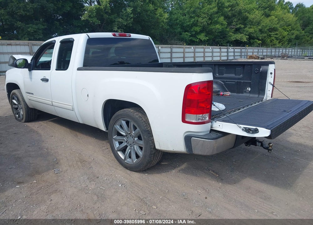 2008 GMC SIERRA 1500 SLE1 VIN: 1GTEC19J48Z271875