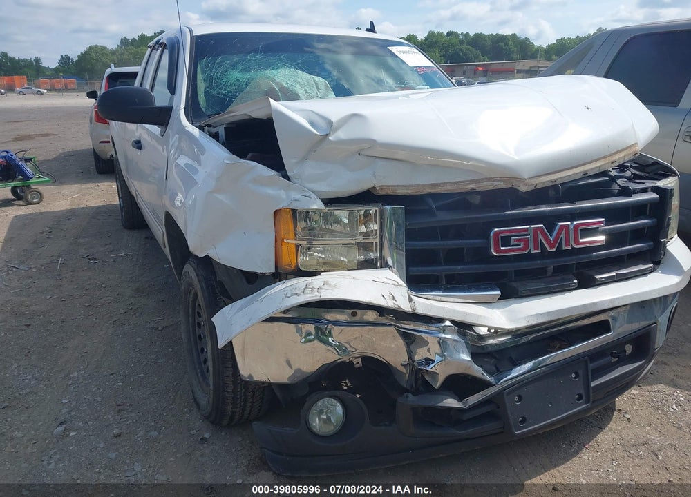 2008 GMC SIERRA 1500 SLE1 VIN: 1GTEC19J48Z271875