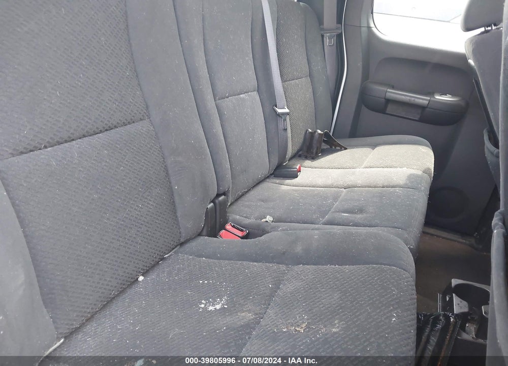 2008 GMC SIERRA 1500 SLE1 VIN: 1GTEC19J48Z271875