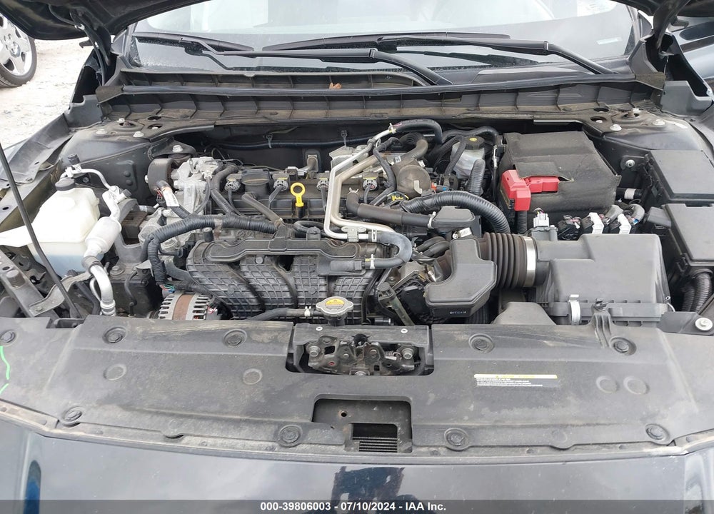 2021 NISSAN ALTIMA SR FWD VIN: 1N4BL4CV2MN318991