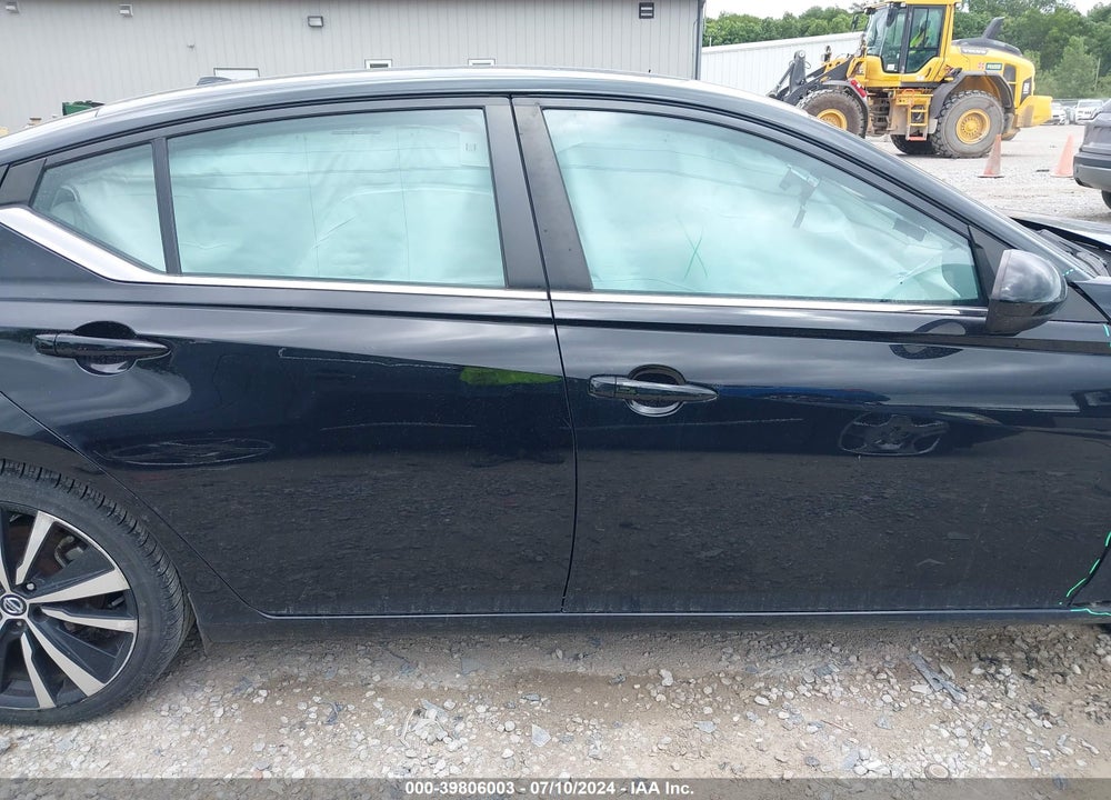 2021 NISSAN ALTIMA SR FWD VIN: 1N4BL4CV2MN318991