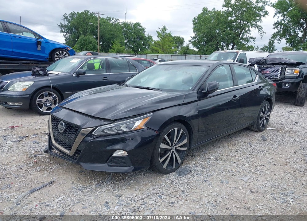 2021 NISSAN ALTIMA SR FWD VIN: 1N4BL4CV2MN318991