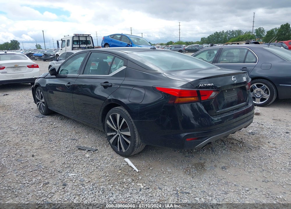 2021 NISSAN ALTIMA SR FWD VIN: 1N4BL4CV2MN318991