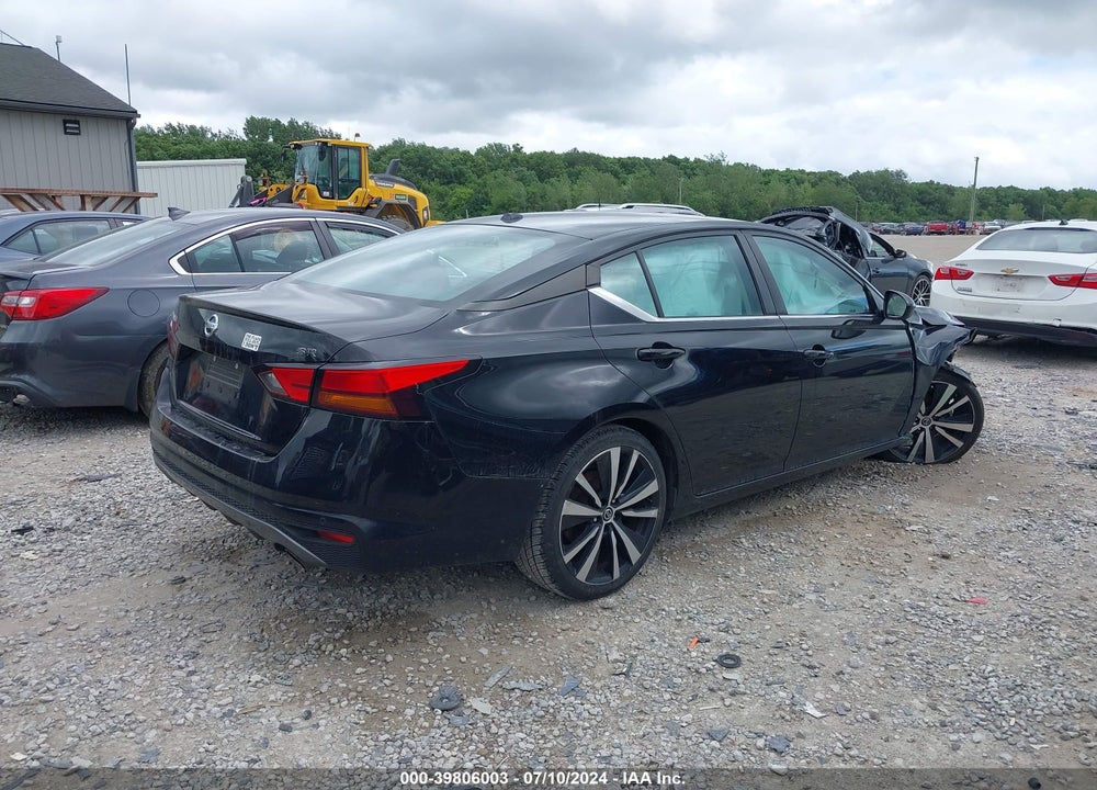 2021 NISSAN ALTIMA SR FWD VIN: 1N4BL4CV2MN318991