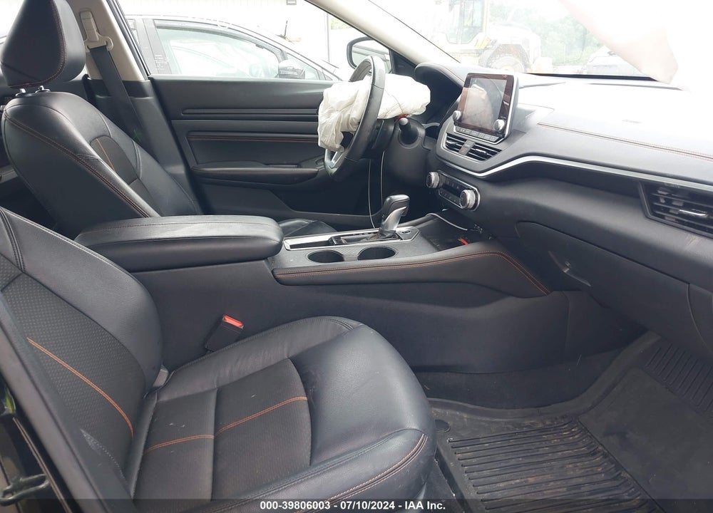 2021 NISSAN ALTIMA SR FWD VIN: 1N4BL4CV2MN318991
