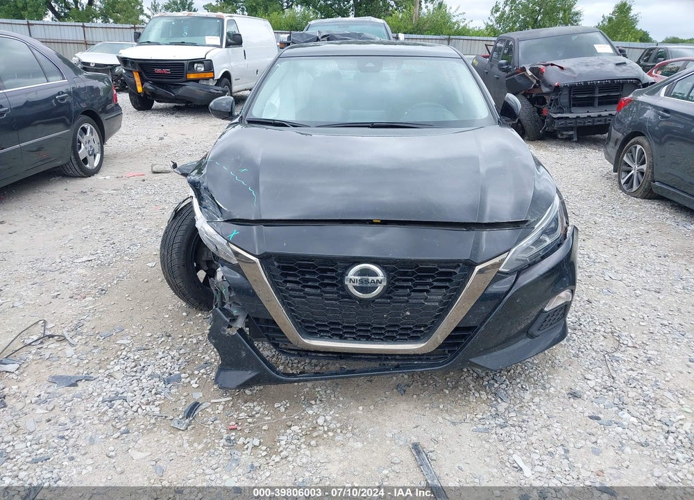2021 NISSAN ALTIMA SR FWD VIN: 1N4BL4CV2MN318991