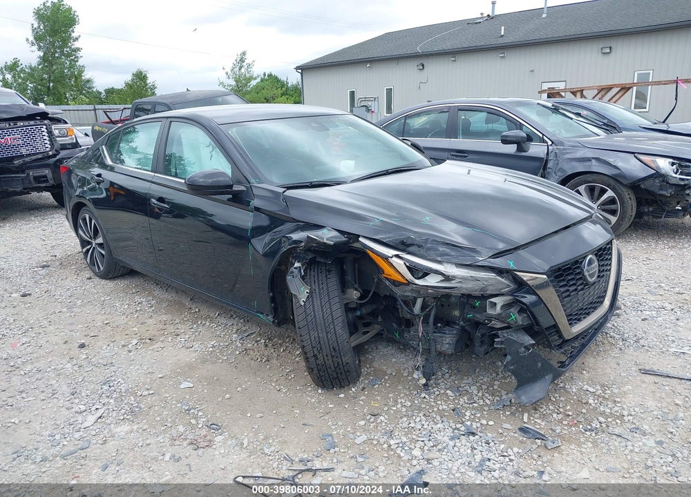2021 NISSAN ALTIMA SR FWD VIN: 1N4BL4CV2MN318991