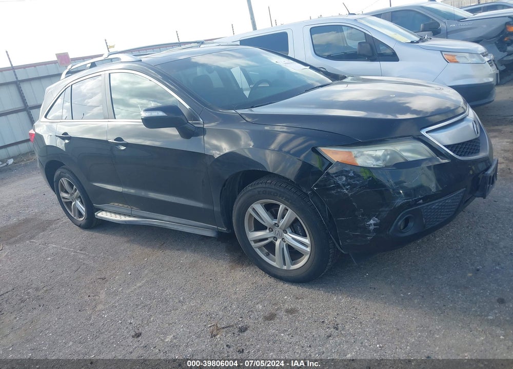 2013 ACURA RDX VIN: 5J8TB3H37DL007895
