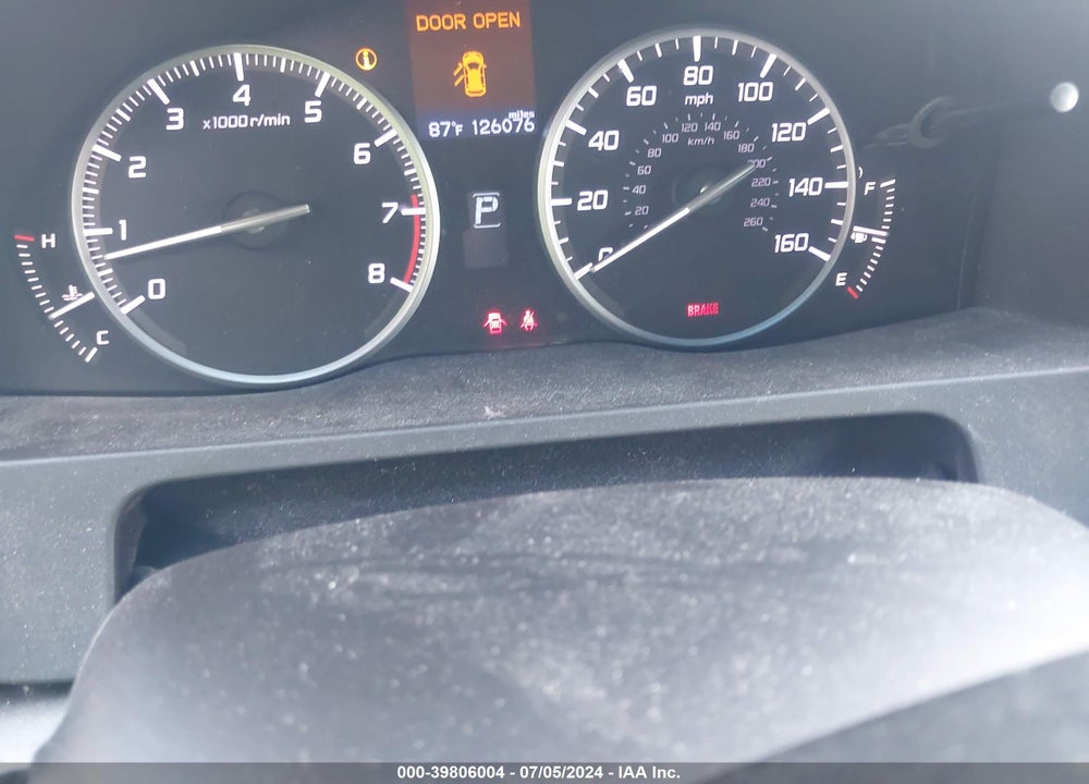 2013 ACURA RDX VIN: 5J8TB3H37DL007895