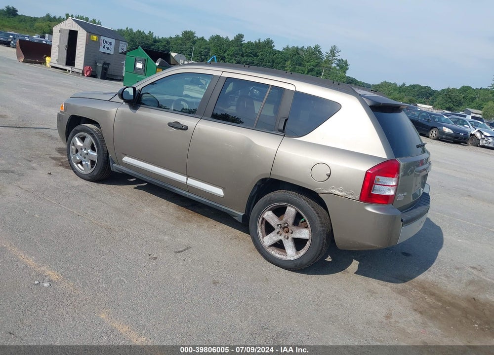 2007 JEEP COMPASS LIMITED VIN: 1J8FF57W77D144298