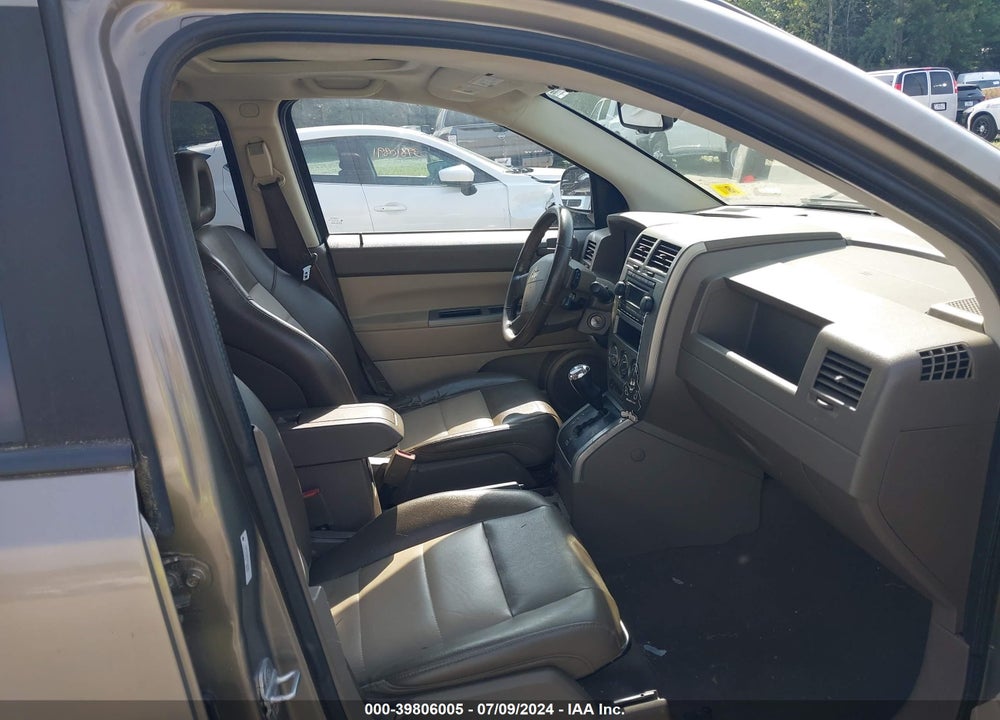 2007 JEEP COMPASS LIMITED VIN: 1J8FF57W77D144298