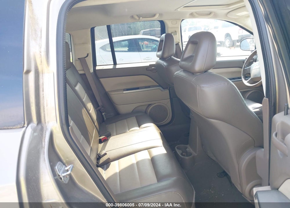 2007 JEEP COMPASS LIMITED VIN: 1J8FF57W77D144298