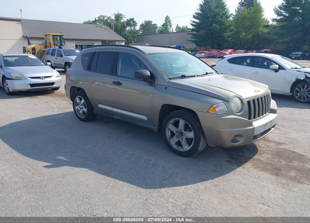 2007 JEEP COMPASS LIMITED VIN: 1J8FF57W77D144298