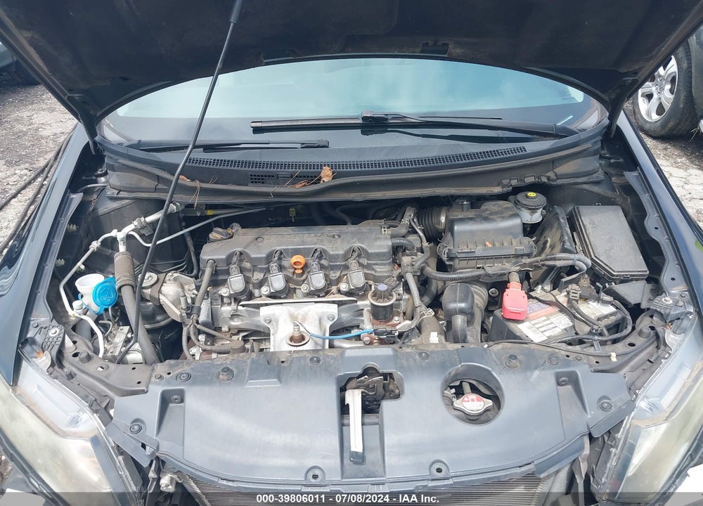 2014 HONDA CIVIC LX VIN: 2HGFB2F54EH513663
