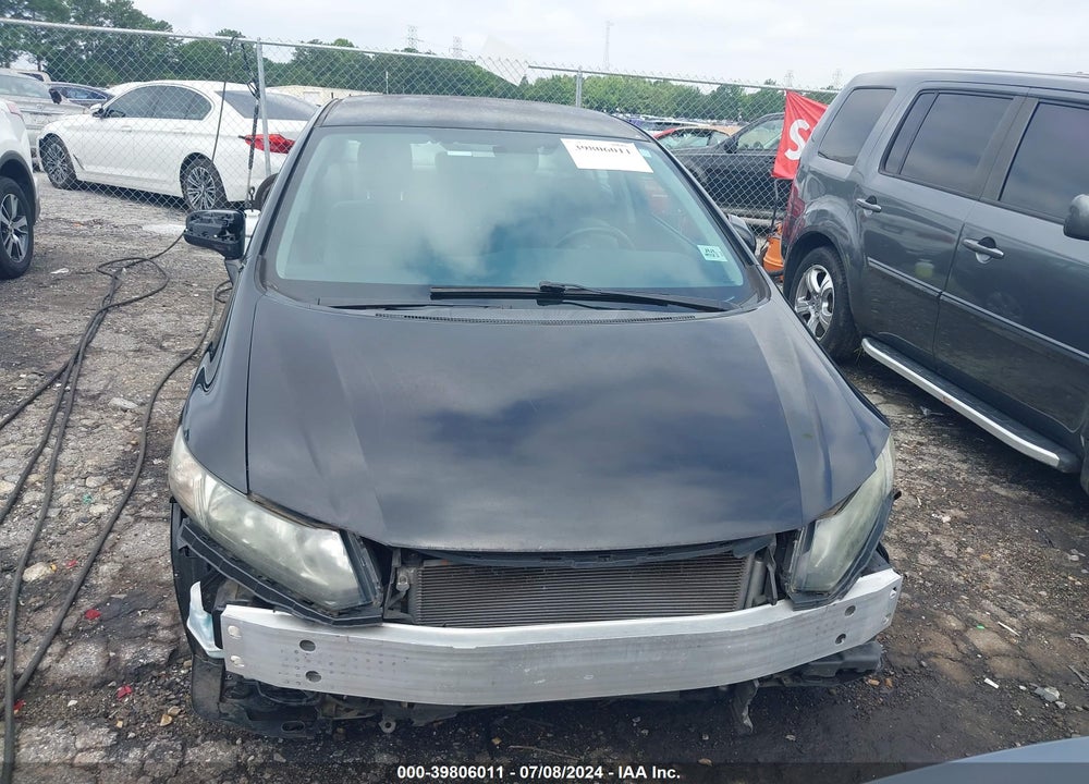 2014 HONDA CIVIC LX VIN: 2HGFB2F54EH513663