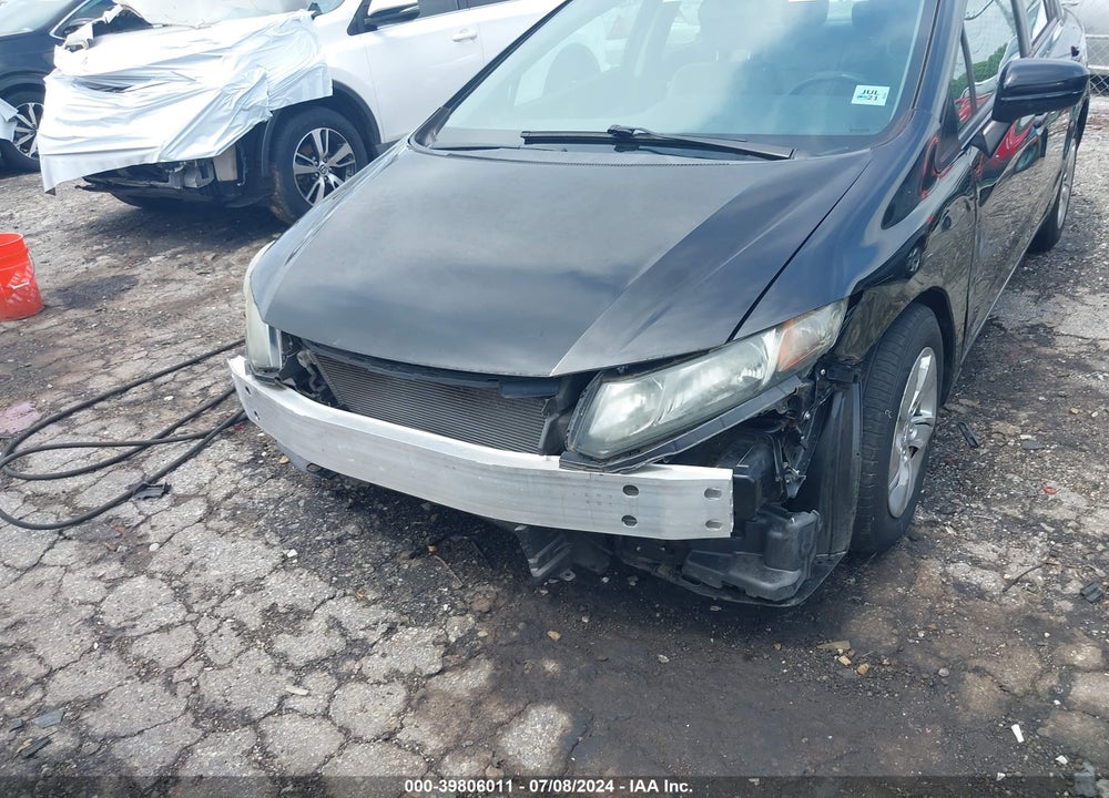 2014 HONDA CIVIC LX VIN: 2HGFB2F54EH513663