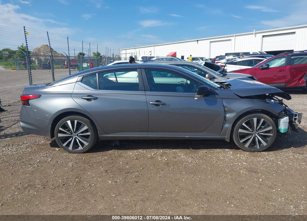 2021 NISSAN ALTIMA SR INTELLIGENT AWD VIN: 1N4BL4CW9MN346702