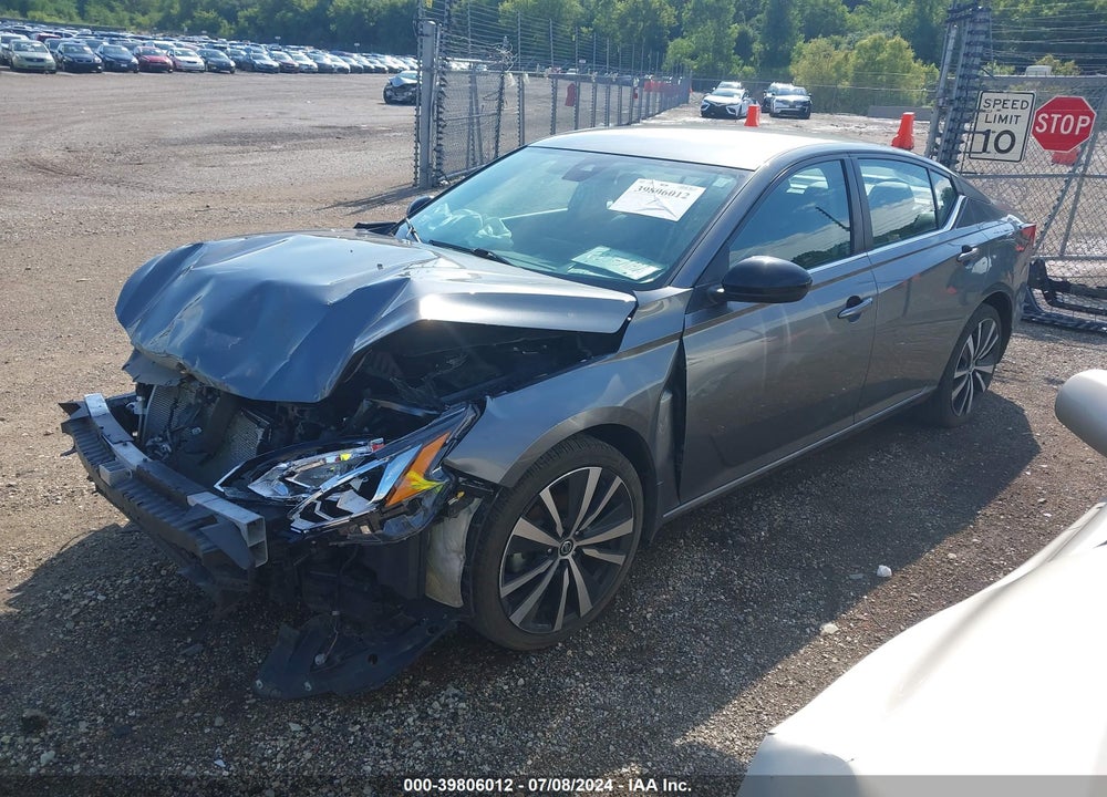 2021 NISSAN ALTIMA SR INTELLIGENT AWD VIN: 1N4BL4CW9MN346702