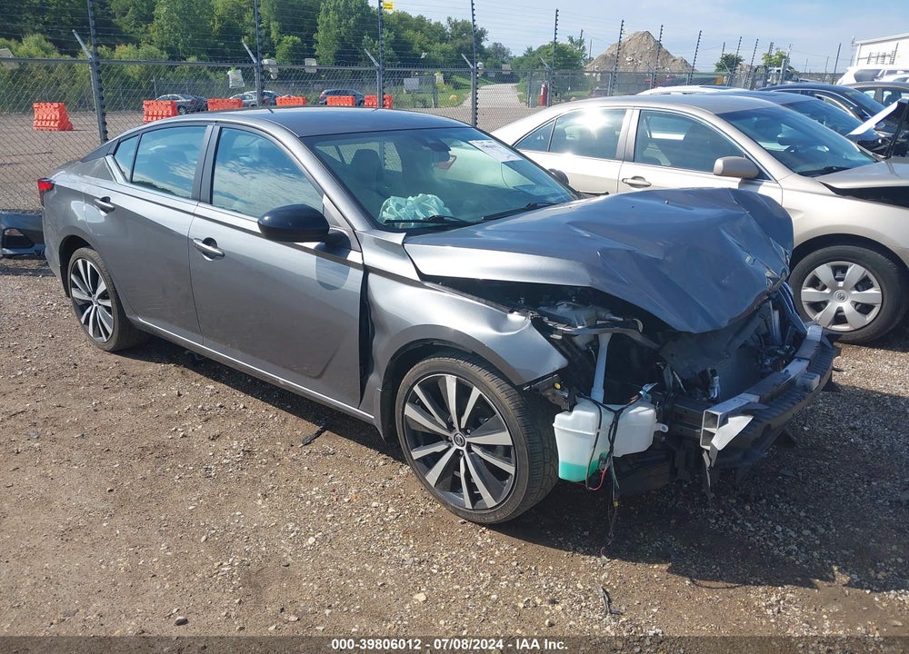 2021 NISSAN ALTIMA SR INTELLIGENT AWD VIN: 1N4BL4CW9MN346702