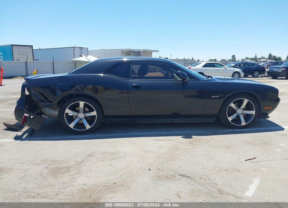 2014 DODGE CHALLENGER R/T 100TH ANNIVERSARY APPEARANCE GROUP VIN: 2C3CDYBT5EH224718