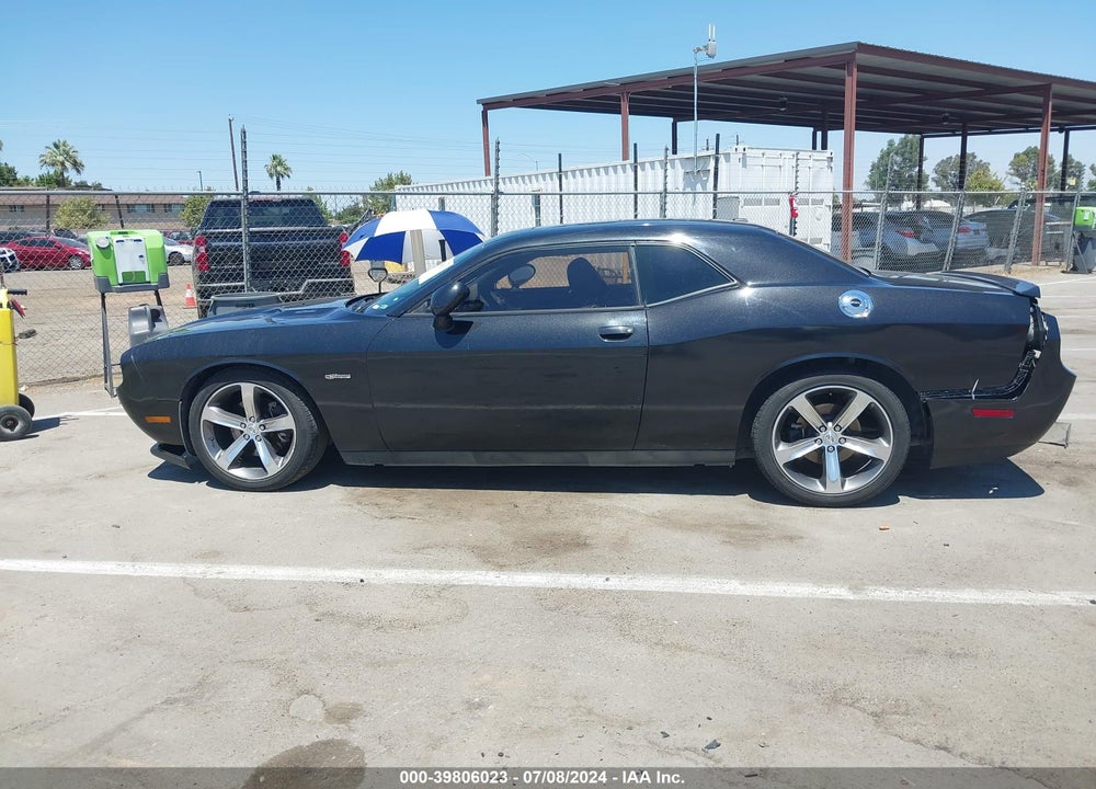 2014 DODGE CHALLENGER R/T 100TH ANNIVERSARY APPEARANCE GROUP VIN: 2C3CDYBT5EH224718
