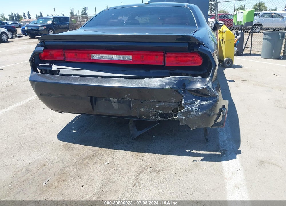 2014 DODGE CHALLENGER R/T 100TH ANNIVERSARY APPEARANCE GROUP VIN: 2C3CDYBT5EH224718