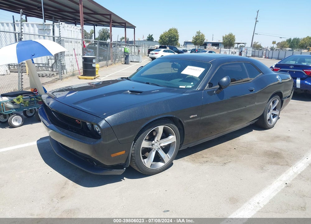 2014 DODGE CHALLENGER R/T 100TH ANNIVERSARY APPEARANCE GROUP VIN: 2C3CDYBT5EH224718