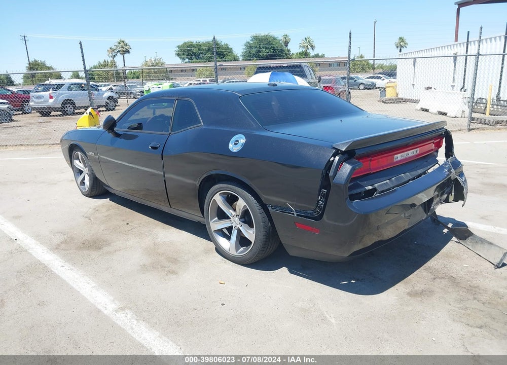 2014 DODGE CHALLENGER R/T 100TH ANNIVERSARY APPEARANCE GROUP VIN: 2C3CDYBT5EH224718