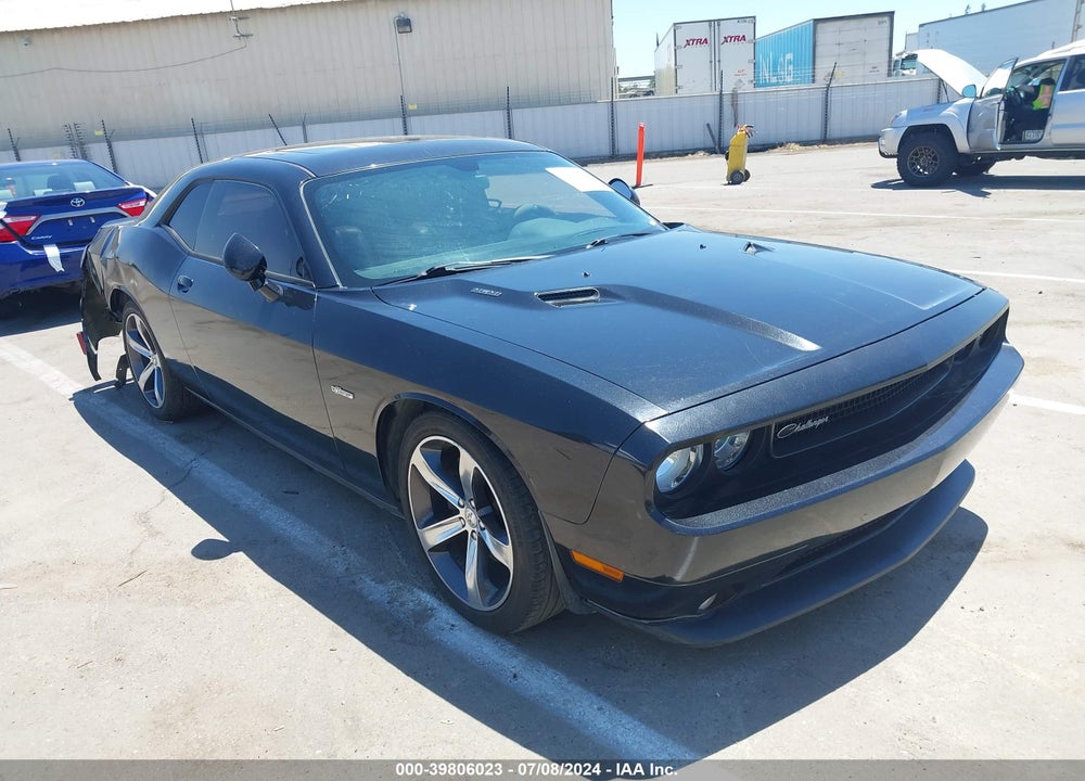 2014 DODGE CHALLENGER R/T 100TH ANNIVERSARY APPEARANCE GROUP VIN: 2C3CDYBT5EH224718