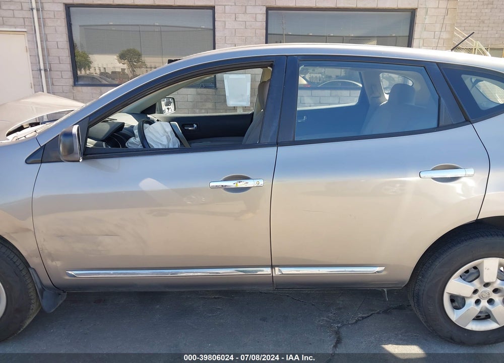 2012 NISSAN ROGUE S VIN: JN8AS5MT4CW270340