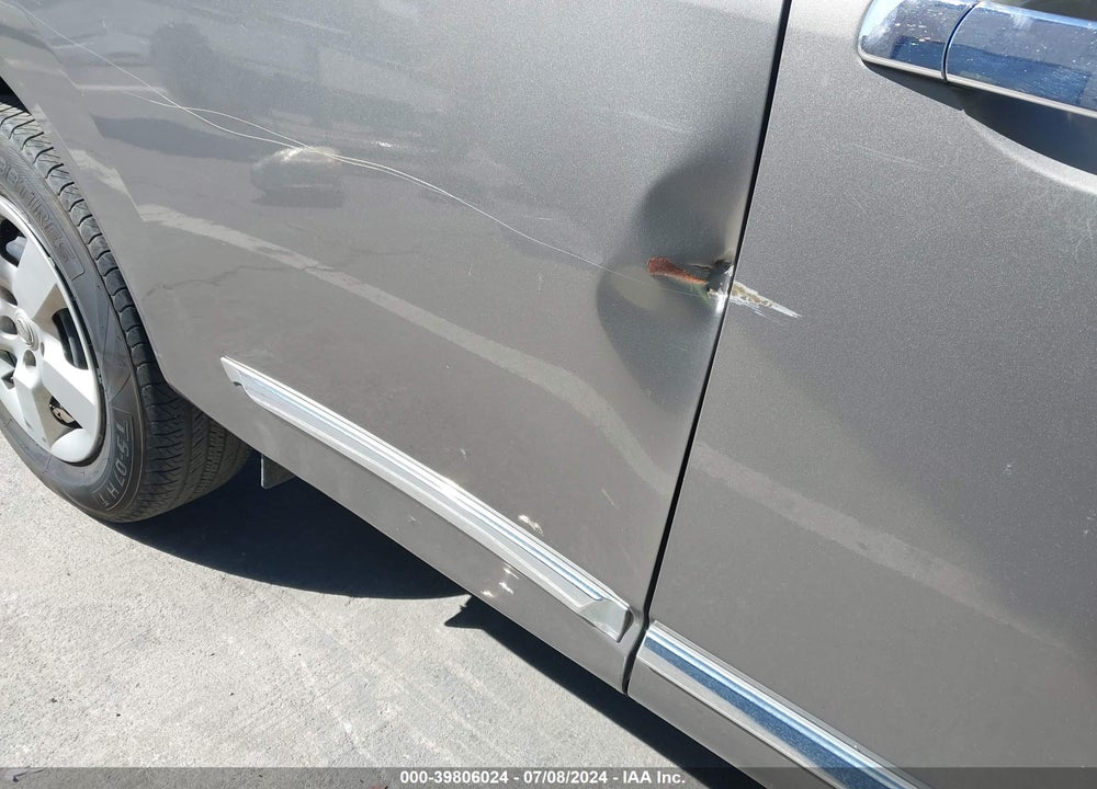 2012 NISSAN ROGUE S VIN: JN8AS5MT4CW270340