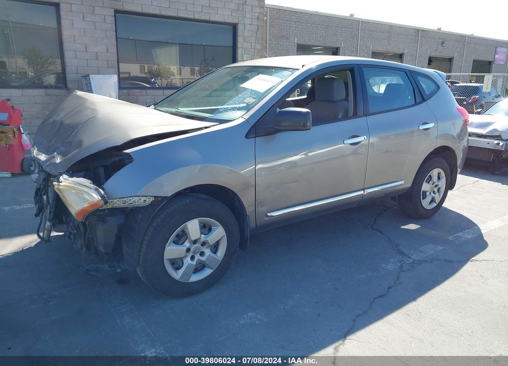 2012 NISSAN ROGUE S VIN: JN8AS5MT4CW270340