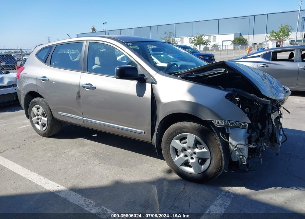 2012 NISSAN ROGUE S VIN: JN8AS5MT4CW270340