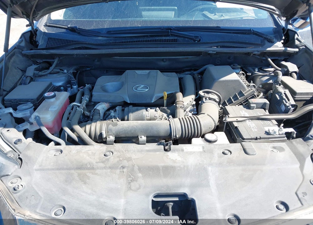 2021 LEXUS NX 300 VIN: JTJDARBZ0M2186452
