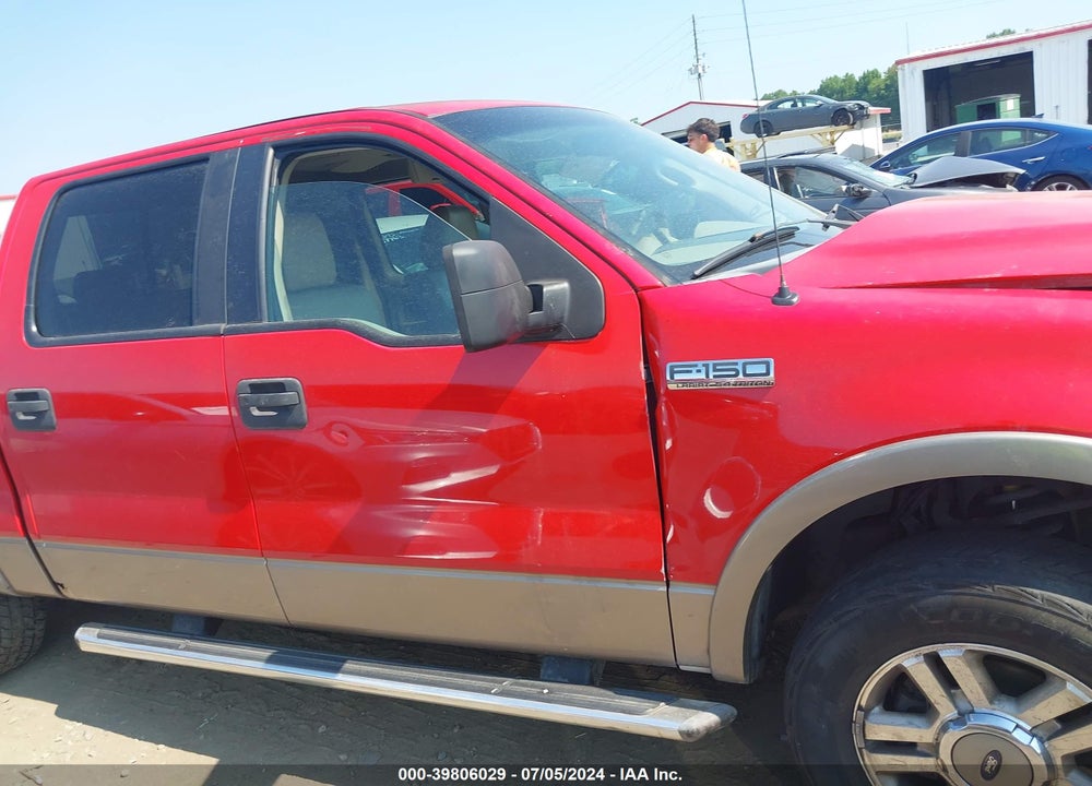 2005 FORD F-150 FX4/LARIAT/XLT VIN: 1FTPW14575KE13148