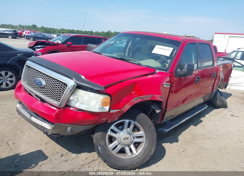 2005 FORD F-150 FX4/LARIAT/XLT VIN: 1FTPW14575KE13148