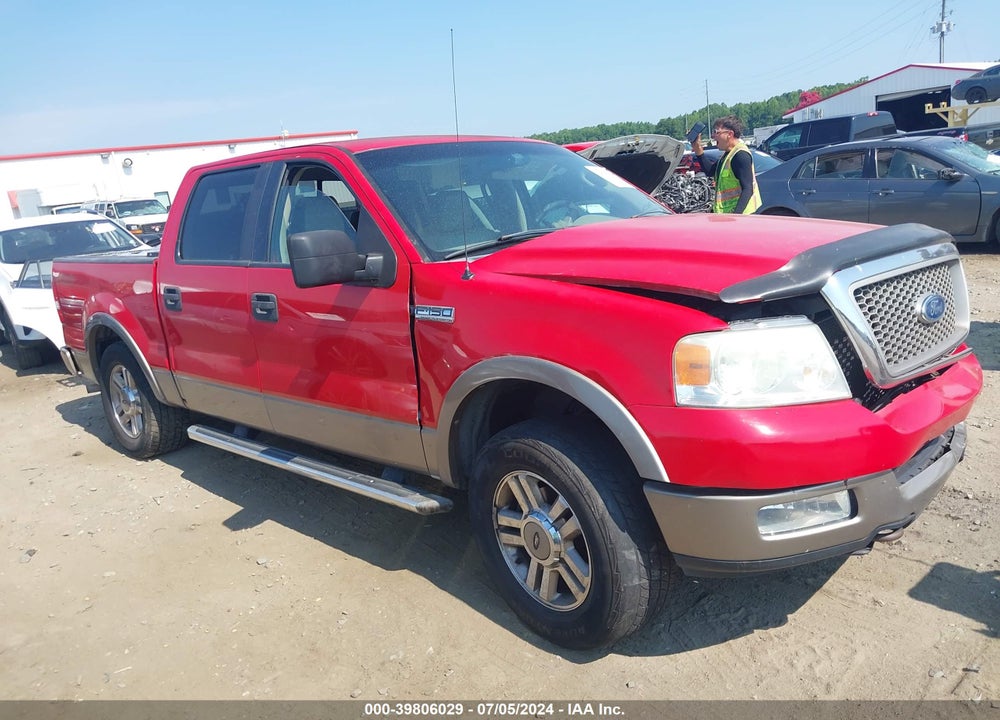 2005 FORD F-150 FX4/LARIAT/XLT VIN: 1FTPW14575KE13148