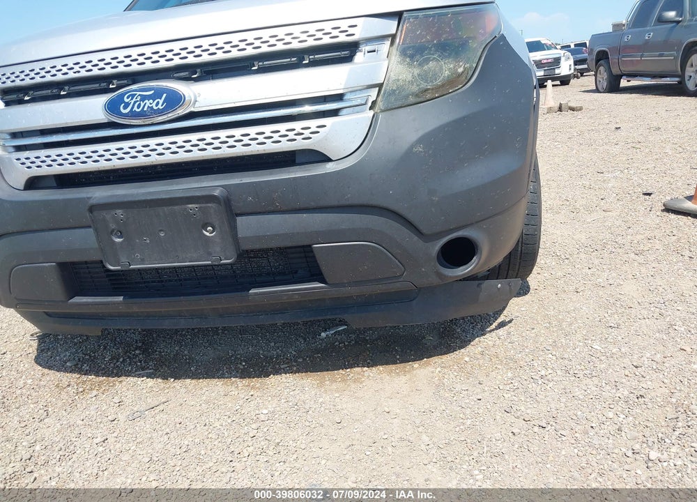 2012 FORD EXPLORER XLT VIN: 1FMHK7D97CGA44096