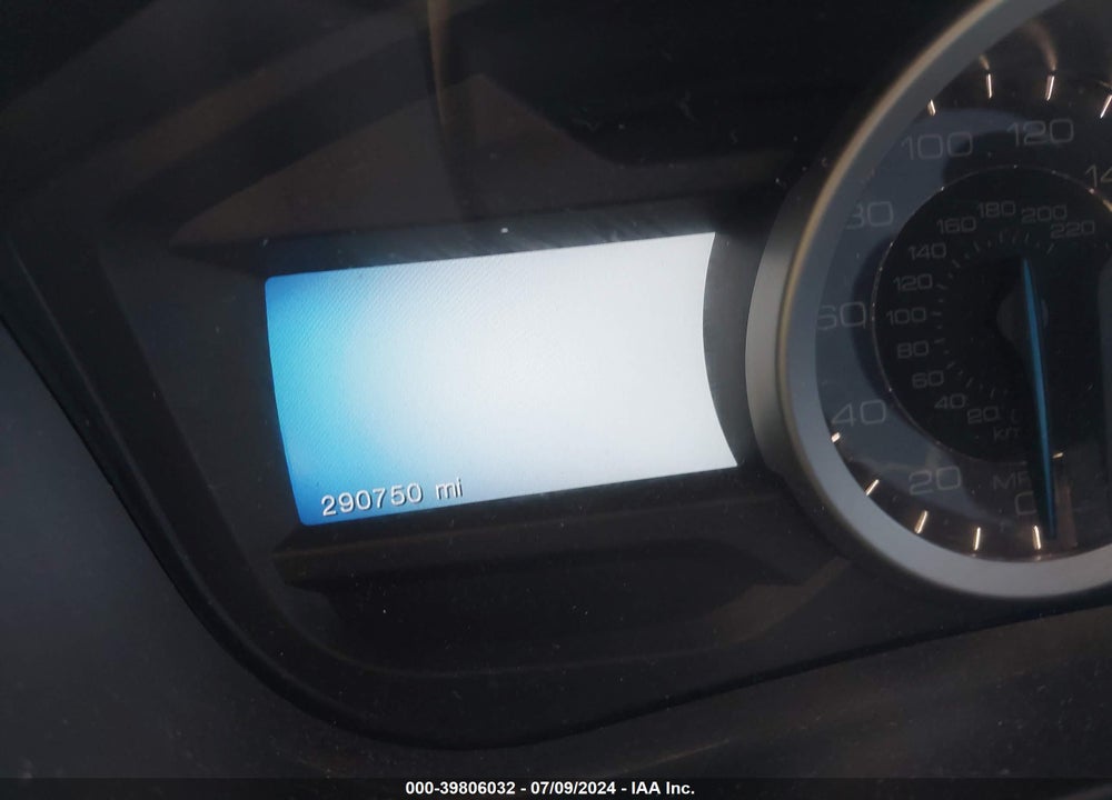 2012 FORD EXPLORER XLT VIN: 1FMHK7D97CGA44096