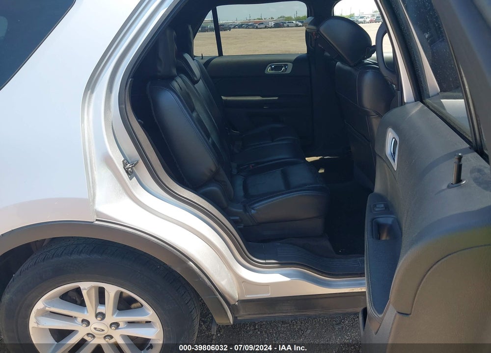 2012 FORD EXPLORER XLT VIN: 1FMHK7D97CGA44096