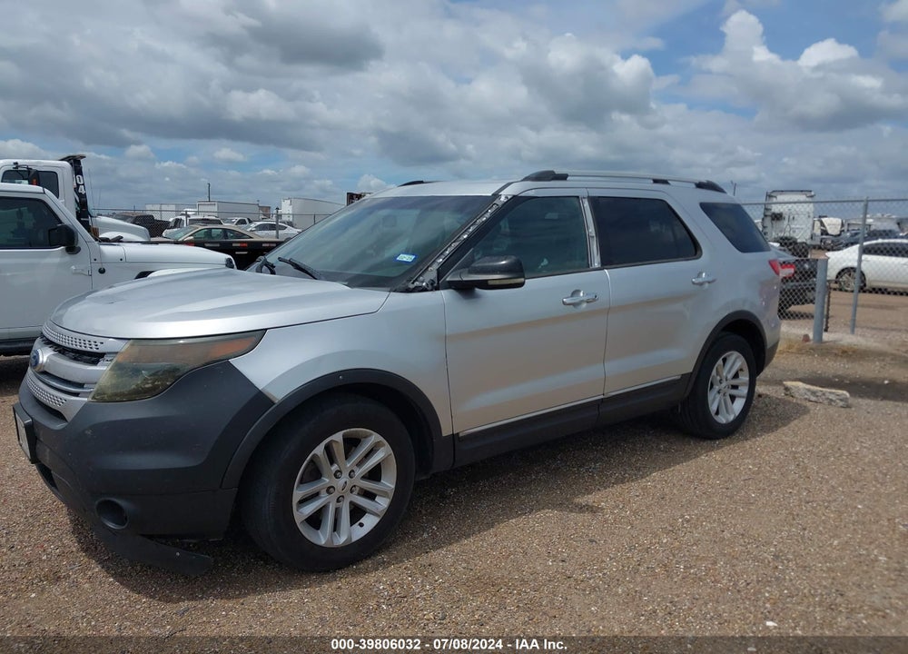 2012 FORD EXPLORER XLT VIN: 1FMHK7D97CGA44096