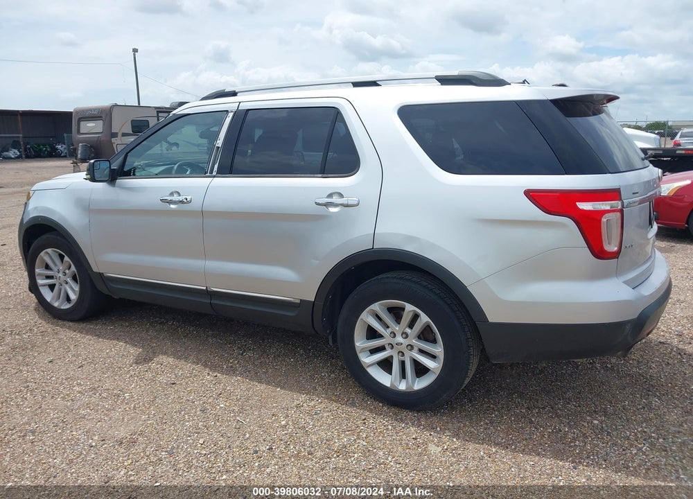 2012 FORD EXPLORER XLT VIN: 1FMHK7D97CGA44096