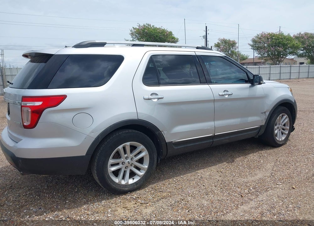 2012 FORD EXPLORER XLT VIN: 1FMHK7D97CGA44096